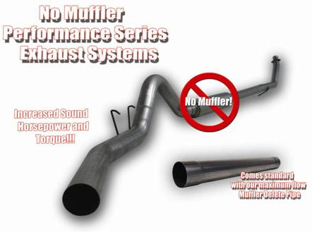 Mbrp 5 Plm Series Turbo Back Exhaust System S6222plm