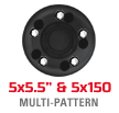 5x5.5 / 5x150