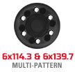 6x114.3 / 6x139.7