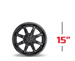 15"
