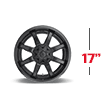 17"