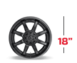 18"