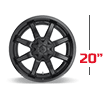 20"