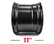 11"