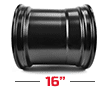 16"
