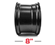 8"
