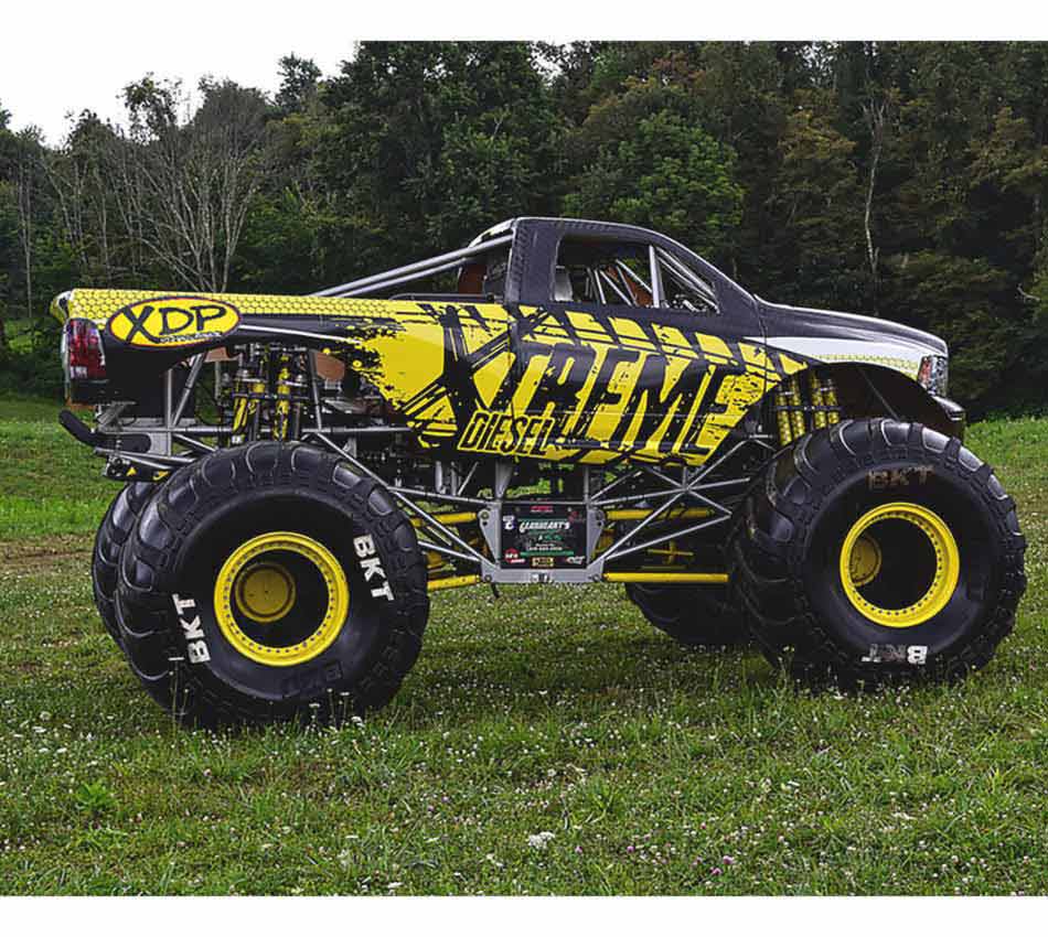 Xdp Xtreme Diesel 2 0 Monster Truck Built By Team Xdp