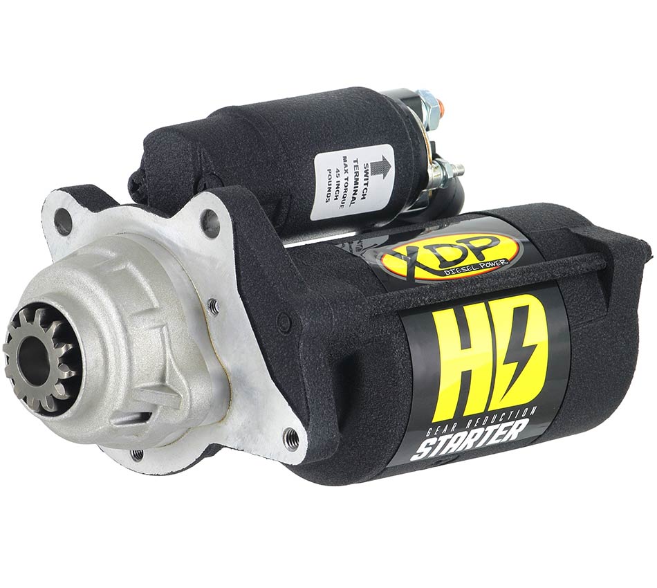 XDP HD Gear Reduction Starters Xtreme Diesel Performance
