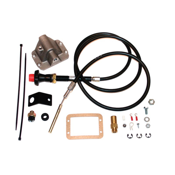 Image 1 for 4x4 Posi-Lok Cable Operated Front Axle Disconnect Actuator PSL400