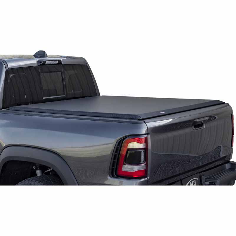 ACCESS Covers 35239 Literider Roll-Up Black Tonneau Cover Fits 2007-18 Toyota Tundra main image 1