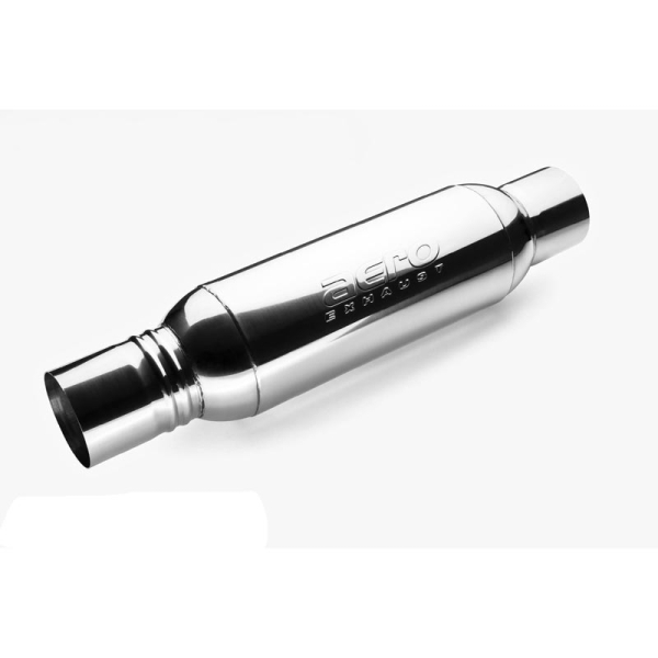 Image 1 for Aero Exhaust AT4040XL Aero-Turbine Resonated Performance Muffler