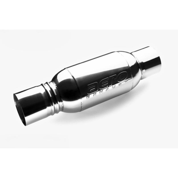 Image 1 for Aero Exhaust AT4040 Aero-Turbine Performance Muffler