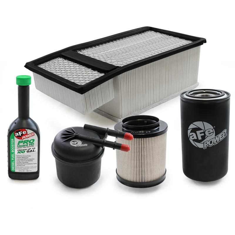 aFe Power Power ProGuard Diesel Filter Maintenance Kit | Ford Diesel Trucks (11-16) (35-17004M) main image 0