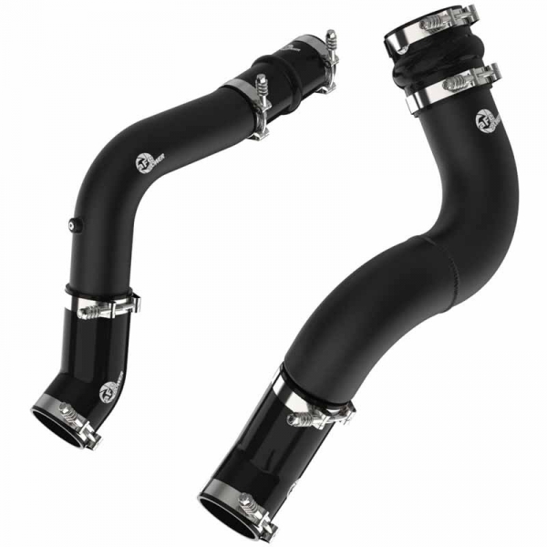 AFE 46-20684-B BladeRunner Black Hot & Cold Side Intercooler Pipe Kit | XDP