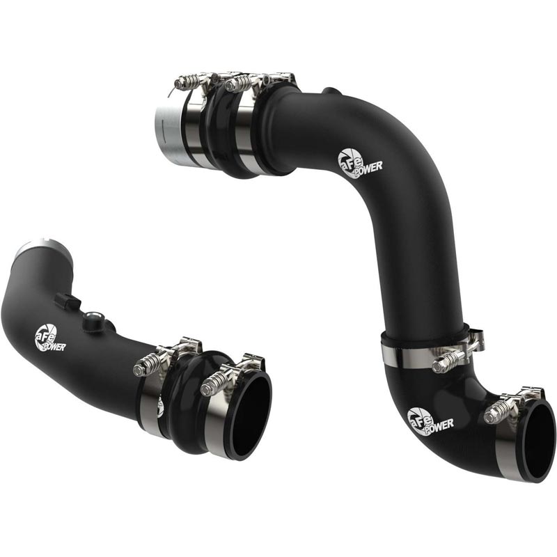 aFe Bladerunner Intercooler Tube Cold Side 2.5in-3in 12-15 BMW 335i 3.0L (t)