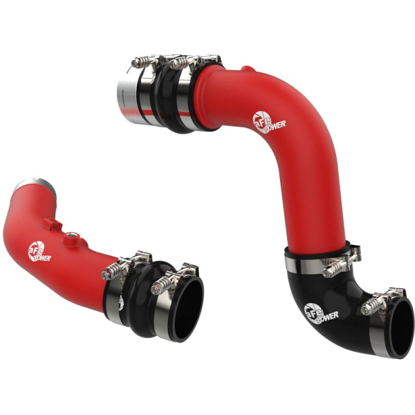 AFE 46-20684-R BladeRunner Hot & Cold Side Intercooler Pipe Kit