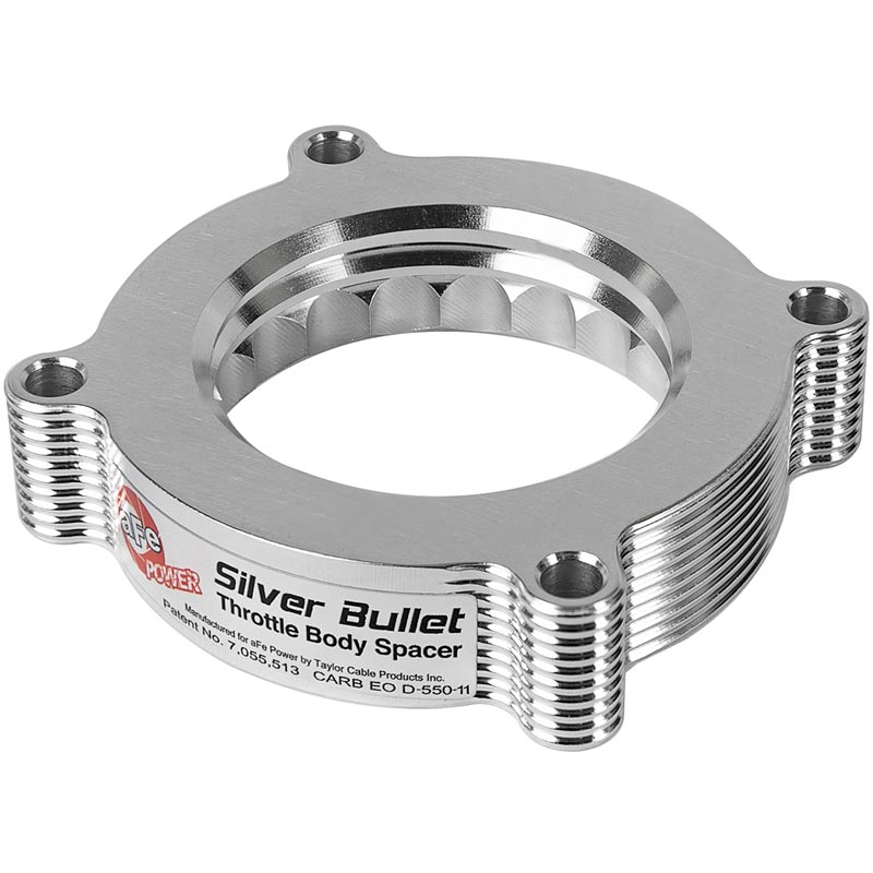 AFE 4633011 Silver Bullet Throttle Body Spacer Kit XDP