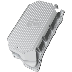 PPE Heavy-Duty Cast Aluminum Deep Transmission Pan - Raw 128051400