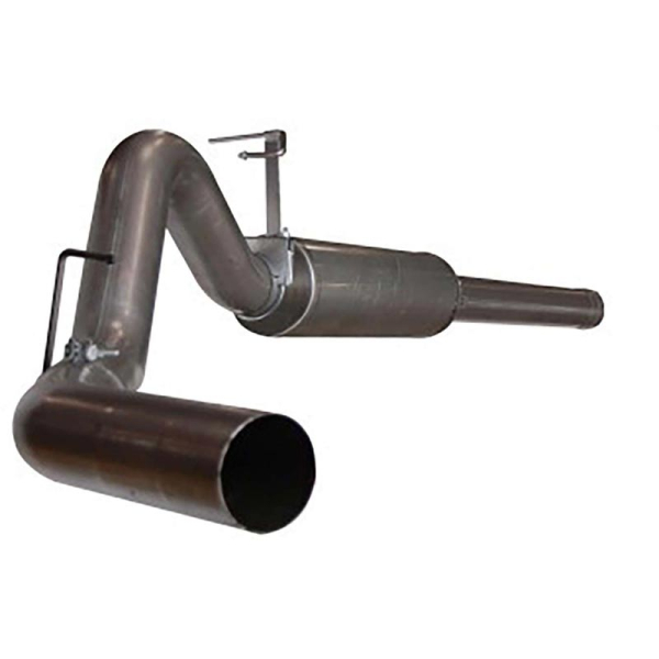 Image 1 for AFE Large Bore HD 4" Cat-Back Exhaust System 49-12002 (No Tip)