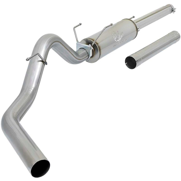 Image 1 for AFE 49-12005 Large Bore HD Exhaust System (Cat-Back)