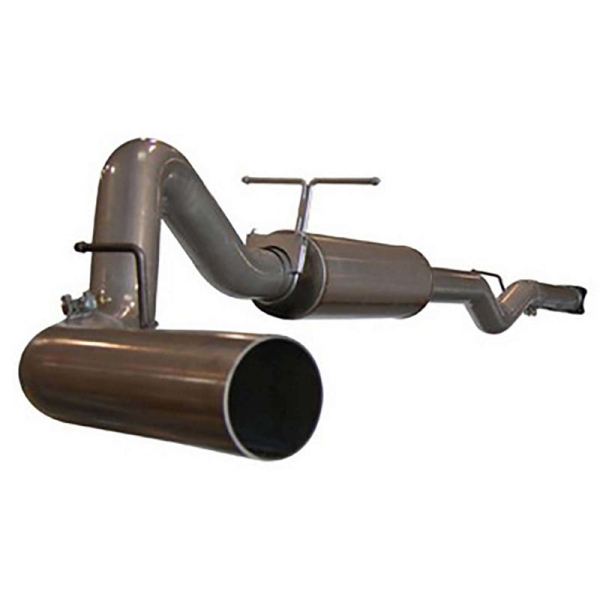 Image 1 for AFE 49-14001 Large Bore HD 4” Cat Back Exhaust System