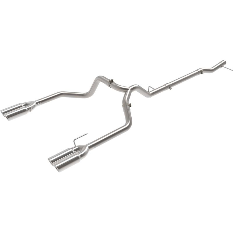 aFe Vulcan 2.5in-3in SS Cat-Back Exhaust w/ Black Tip | Toyota Land Cruiser (24-25) (49-36076-B) main image 0