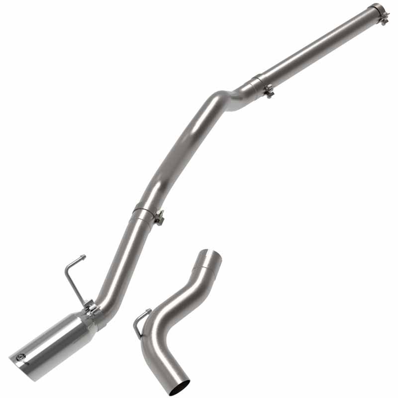 AFE 4936502P Vulcan Series 2.5" DPFBack Exhaust System (Polished Tip