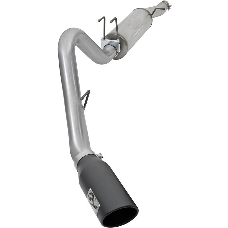 AFe® 49-43067-P - Mach Force XP™ 409 SS Cat-Back Exhaust System With