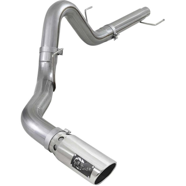 Image 1 for AFE 49-43106 Large Bore HD 4" DPF-Back Exhaust System