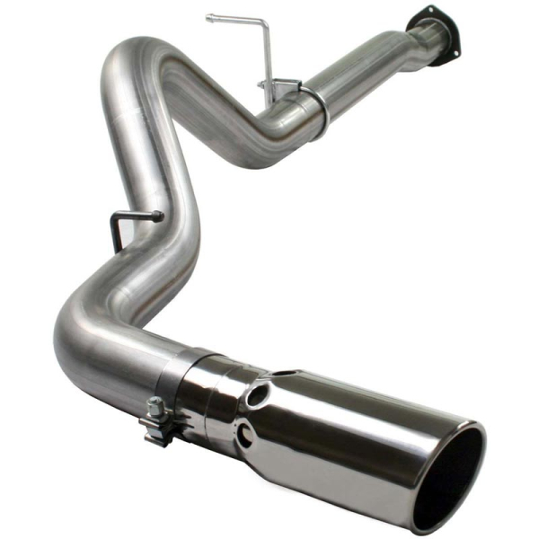 Image 1 for AFE MACH Force XP 409 Stainless Steel 4" DPF-Back Exhaust System 49-44004