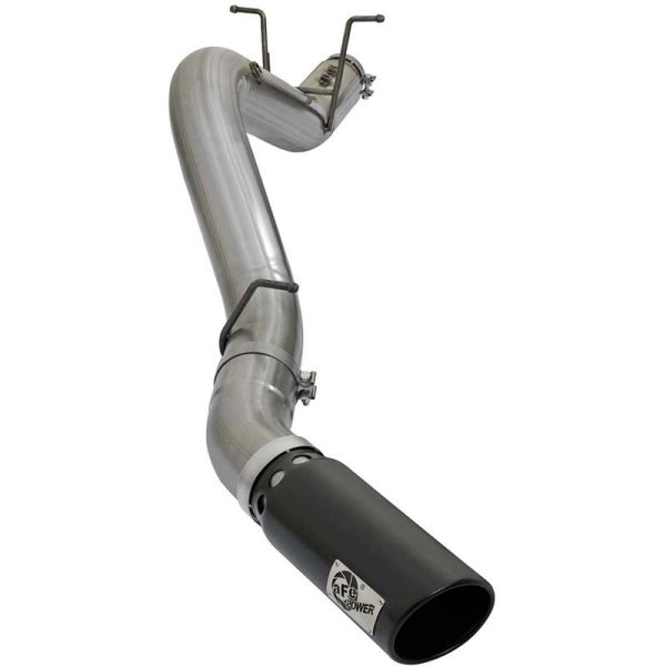 Image 1 for AFE 49-44085 Large Bore HD 5" Filter-Back Exhaust System