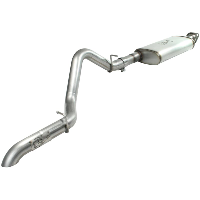 aFe MACH Force-Xp 2.5in SS Cat-Back Exhaust | Toyota Tacoma (13-14) (49-46021-B) main image 0