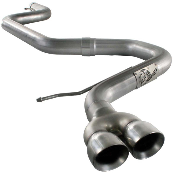 Image 1 for AFE MACH Force XP 409 Stainless Steel Exhaust System 49-46402 (Cat-Back)