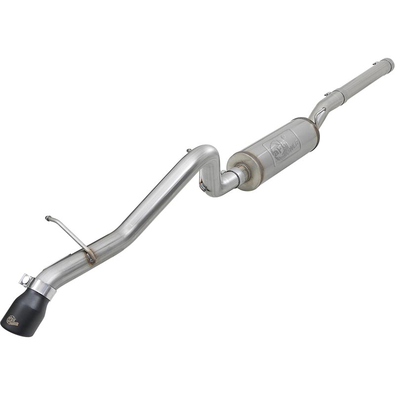 aFe MACH Force-Xp 2.5in SS Cat-Back Exhaust Porsche 911 GT3 (14-19) (49-36450-B)