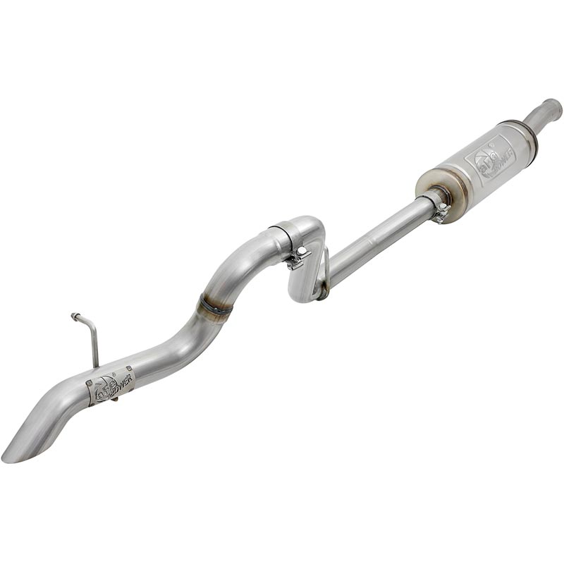 aFe MACH Force-Xp 2.5in SS Cat-Back Exhaust | Toyota Tacoma (13-14) (49-46021-B) main image 1