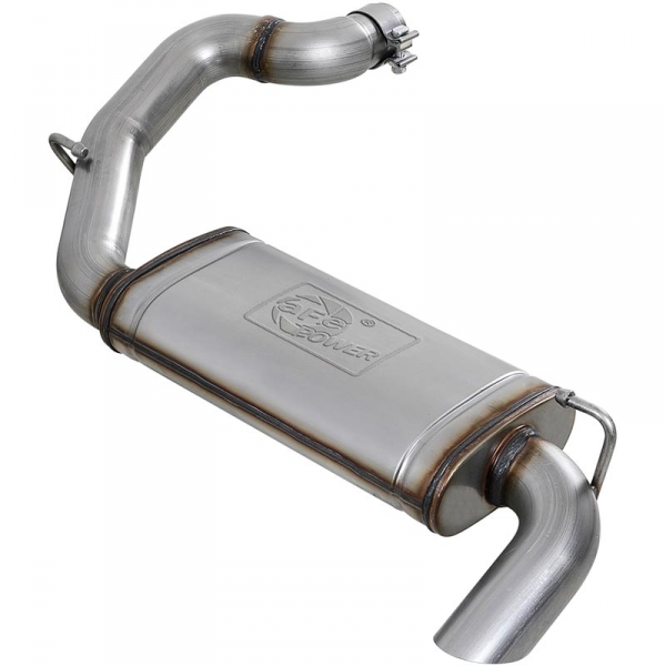 Image 1 for AFE 49-48080 Mach Force-XP 3" Axle-Back Exhaust System