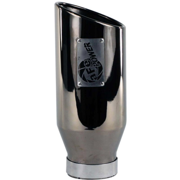 Image 1 for AFE 49-92018-BC 6" Black Chrome Exhaust Tip