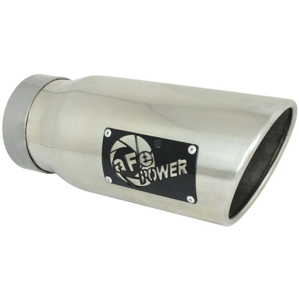 Image 1 for AFE 49T40501-P12 5" Polished Exhaust Tip