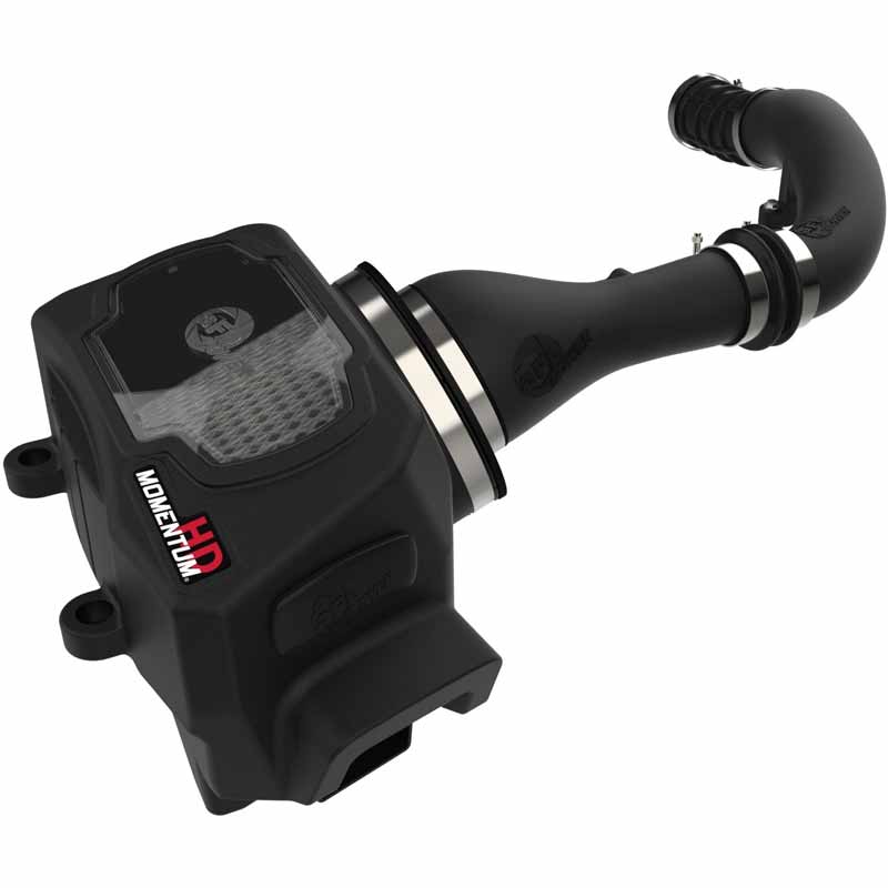 aFe Momentum HD Cold Air Intake System w/ Pro DRY S Filter | Dodge 03-07 L6 (51-72002)