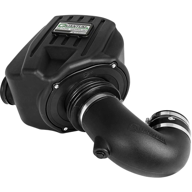 aFe Quantum Pro DRY S Cold Air Intake System 17-18 GM/Chevy Duramax V8-6.6L L5P - Dry