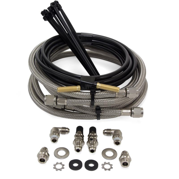 Image 1 for Air Lift 52300 LoadLifter 5000 Ultimate Plus Stainless Steel Upgrade