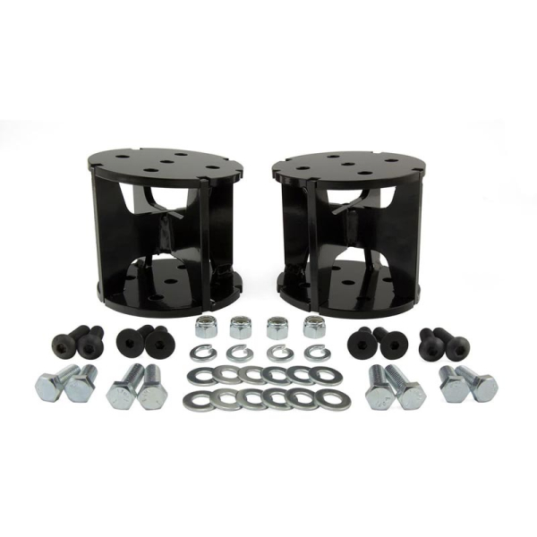 Image 1 for Air Lift 52445 4" Angled Air Spring Spacers