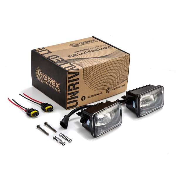 Image 1 for AlphaRex 210009 DoubleTap Dual Color LED Projector Fog Lights