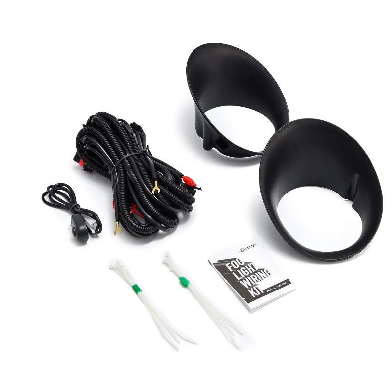 AlphaRex 211011 Harness & Switch Kit With Bezels | XDP