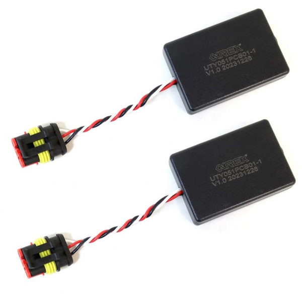 Image 1 for AlphaRex 620012 Stock LED Tail Light Wiring Converters