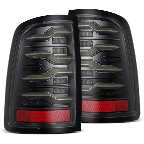 AlphaRex 640003 LUXX-Series Alpha-Black LED Tail Lights | XDP
