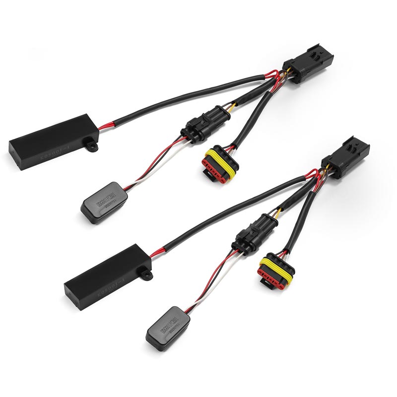 AlphaRex 640093 Stock LED Tail Light Wiring Converters | XDP