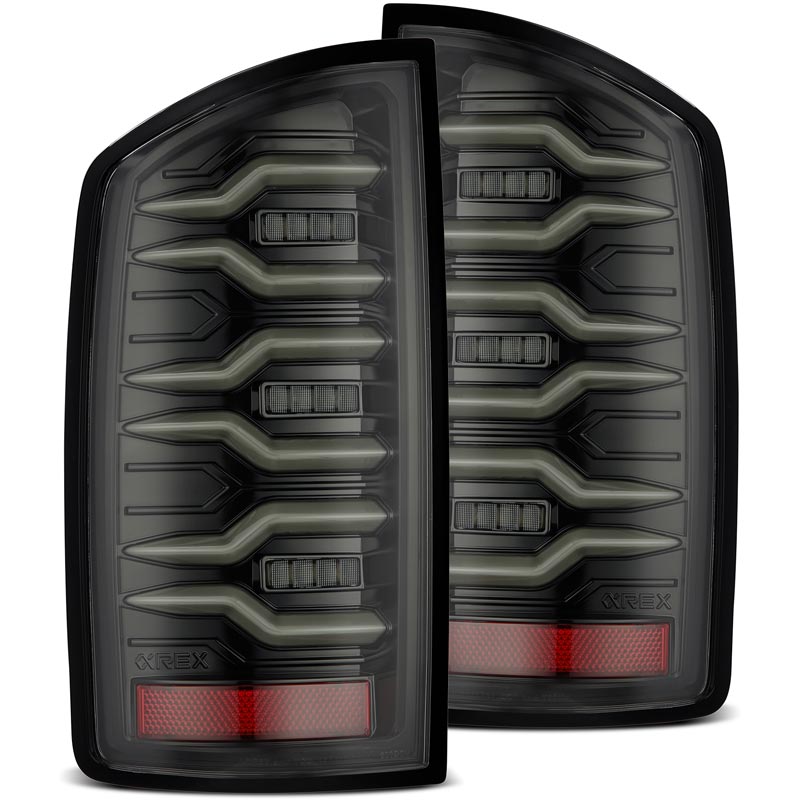 AlphaRex 641020 LUXX-Series Alpha-Black LED Tail Lights | XDP
