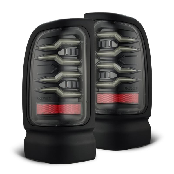 AlphaRex 643001 LUXX-Series Alpha-Black LED Tail Lights | XDP