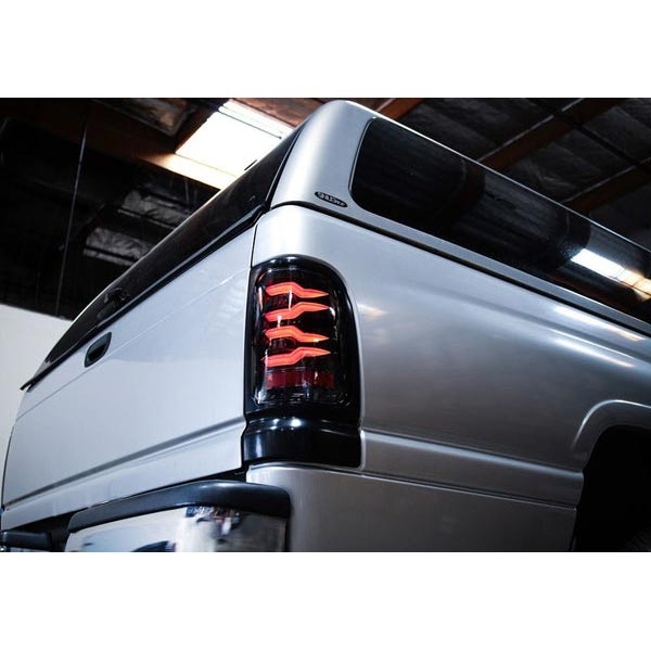 AlphaRex 643001 LUXX-Series Alpha-Black LED Tail Lights | XDP